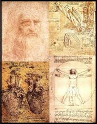 DaVinciCollage_WriterSideUp.com_byDonnaMarie_indiv.imagesCourtesyofWikimediaCommons&Leonardoda-Vinci.org