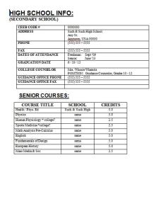 HIGH SCHOOL INFO-writersideup
