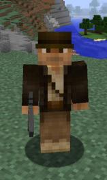 Mark's Indiana Jones skin